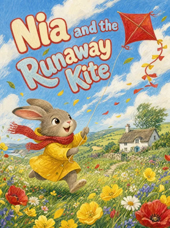 Nia and the Runaway Kite