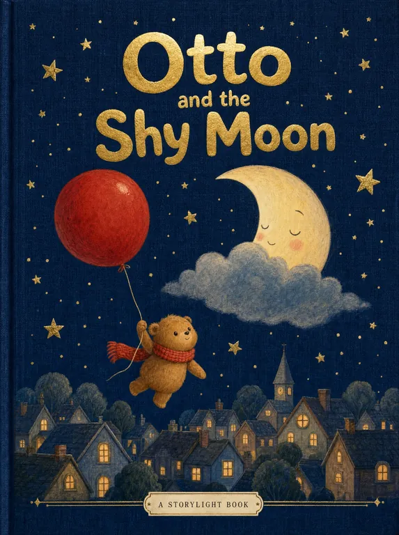 Otto and the Shy Moon