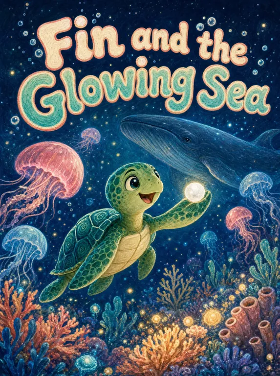 Fin and the Glowing Sea